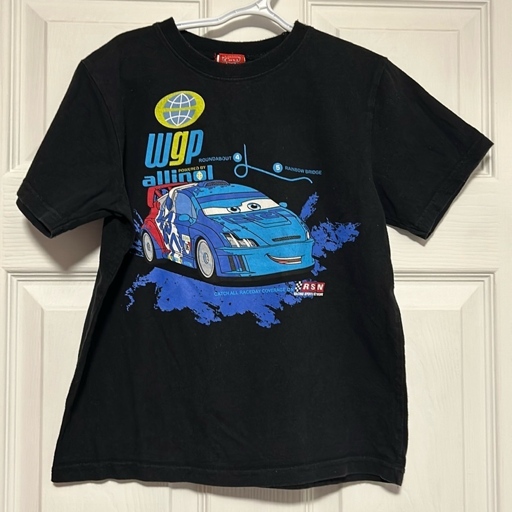 Car 2 shirt for kid